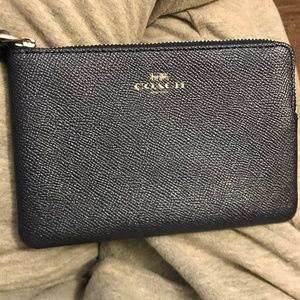 Coach wristlet 4x6